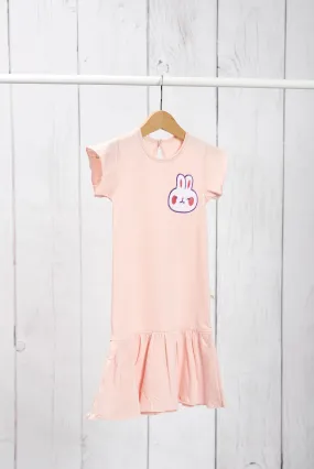 Snuggly Bunny Organic Cotton Dress