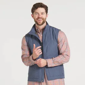 SOUTHERN MARSH BRYSON RIPSTOP QUILTED VEST