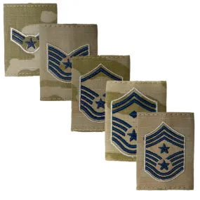 Space Force Rank - Parka Tabs - Enlisted