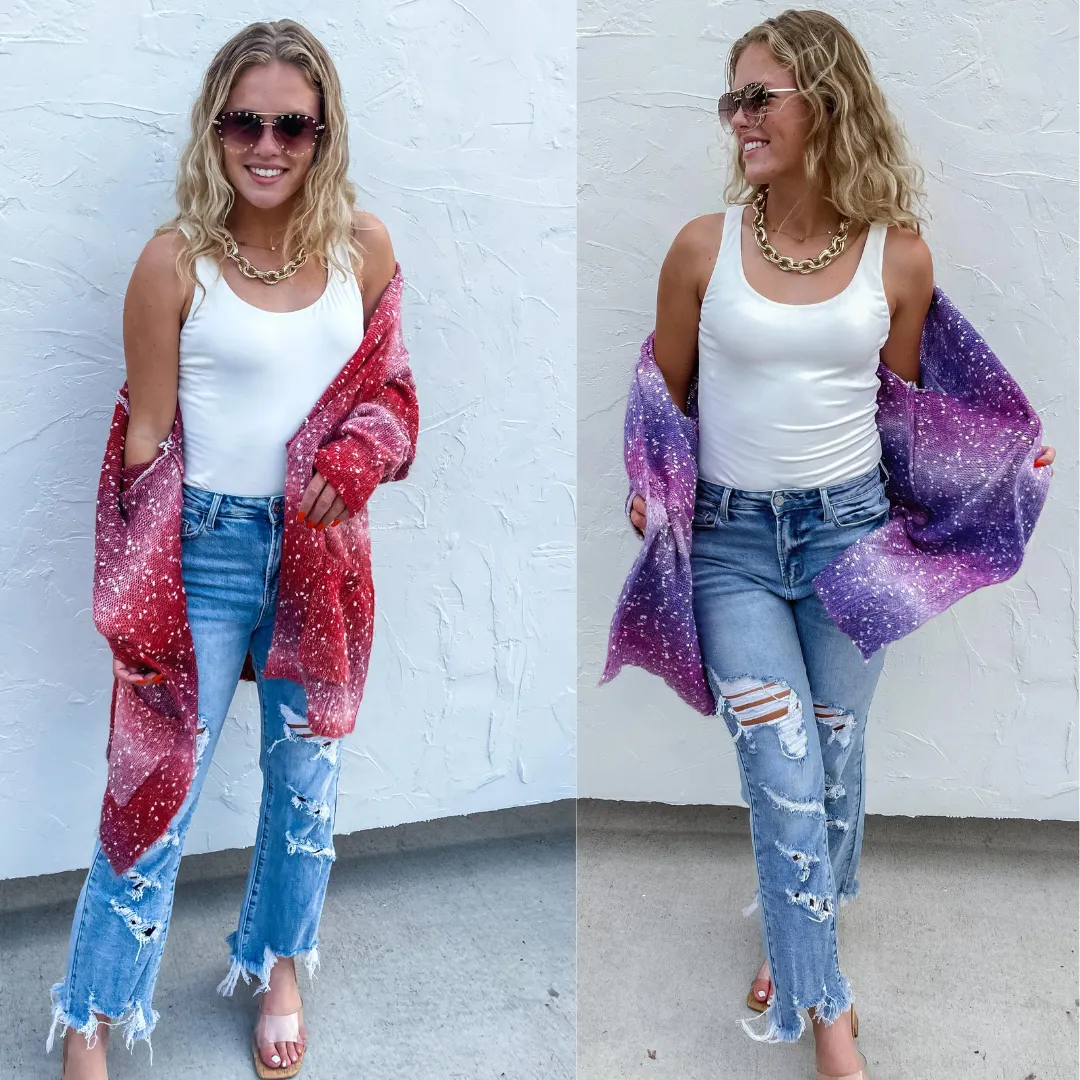 Starstuck Ombre Cardigan Pre-Order