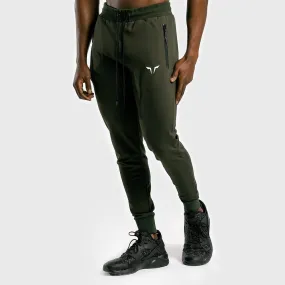 Statement Classic Joggers- Olive