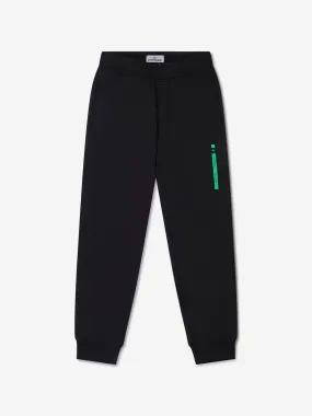 Stone Island Junior Boys Logo Print Joggers