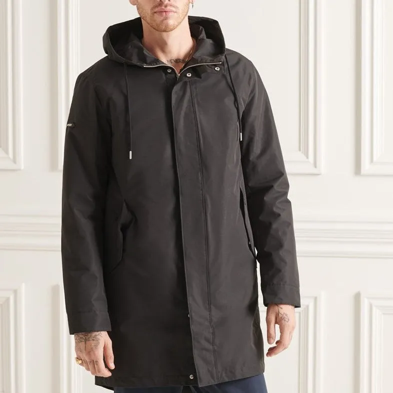 Studio 3 In 1 Fishtail Parka (Black)