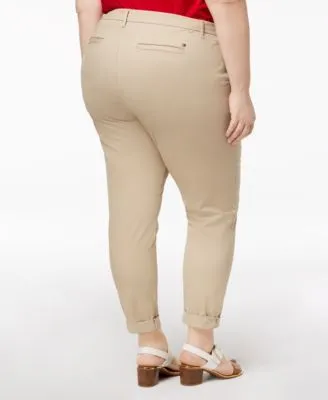 Tommy Hilfiger Plus Size Hampton Chino Pants