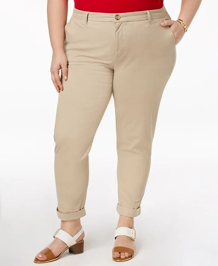 Tommy Hilfiger Plus Size Hampton Chino Pants