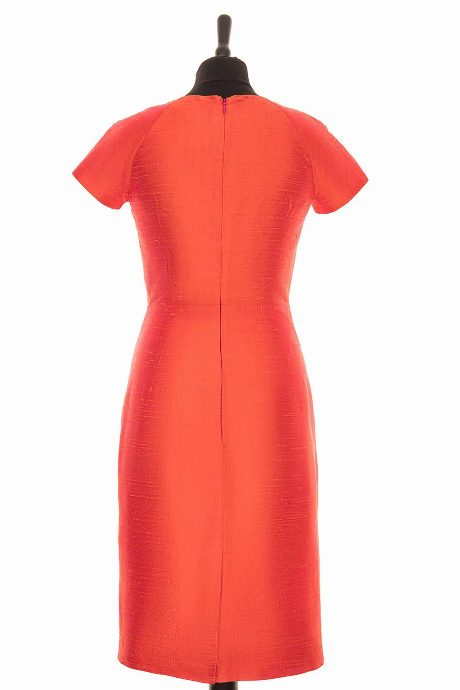 Vera Dress in Flame