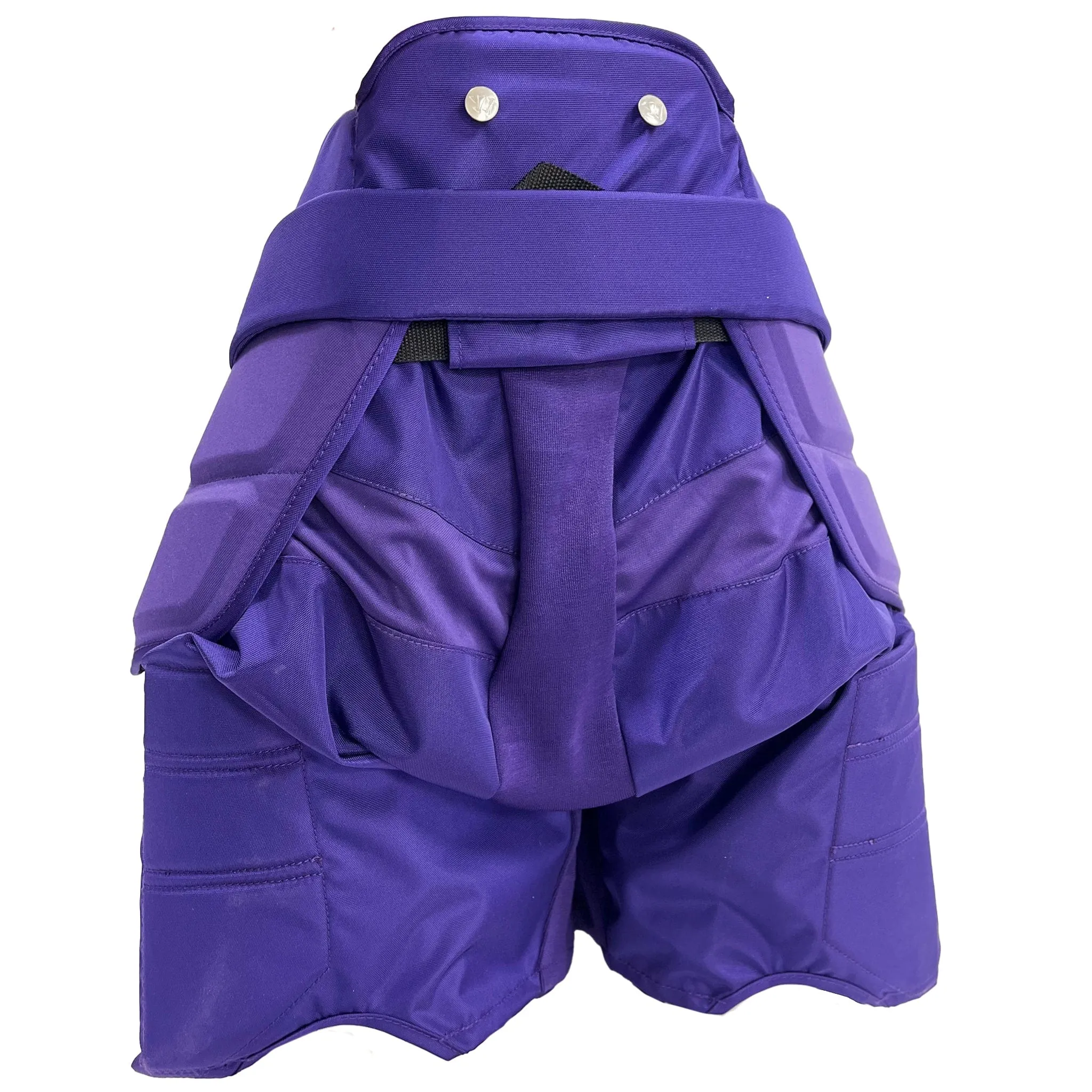 Warrior Ritual Senior Goalie Pants - Pro Stock Purple Ravens