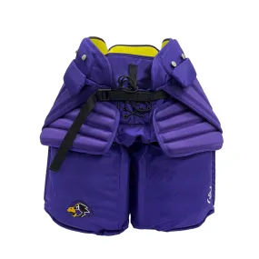 Warrior Ritual Senior Goalie Pants - Pro Stock Purple Ravens