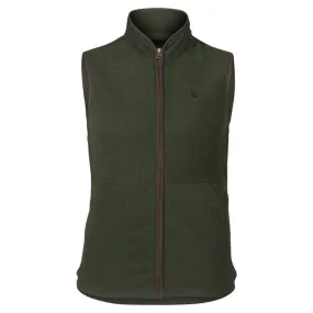 Woodcock Fleece Waistcoat - Classic Green by Seeland